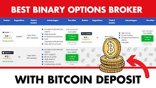 🔴 Meilleurs courtiers en options binaires avec dépôt et retrait Bitcoin