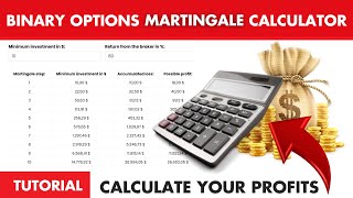 Binary Options Martingale Strategy Calculator förklaras! Binaryoptions.com