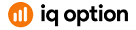 IQ Option-Logo-Hauptseite