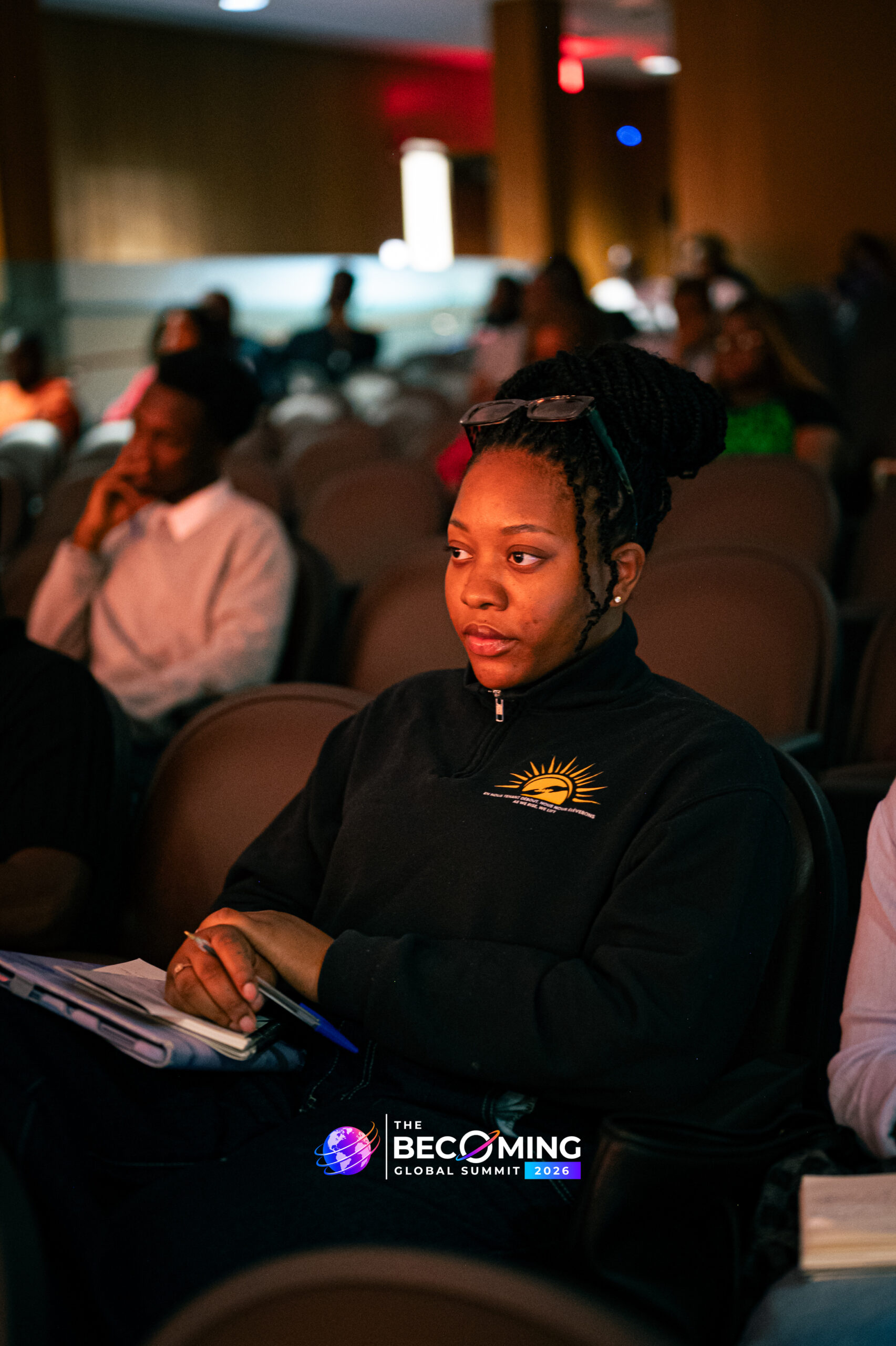 Participant at the 2026 Becoming Global Summit